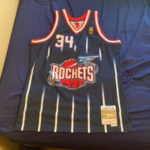 Houston rockets jersey